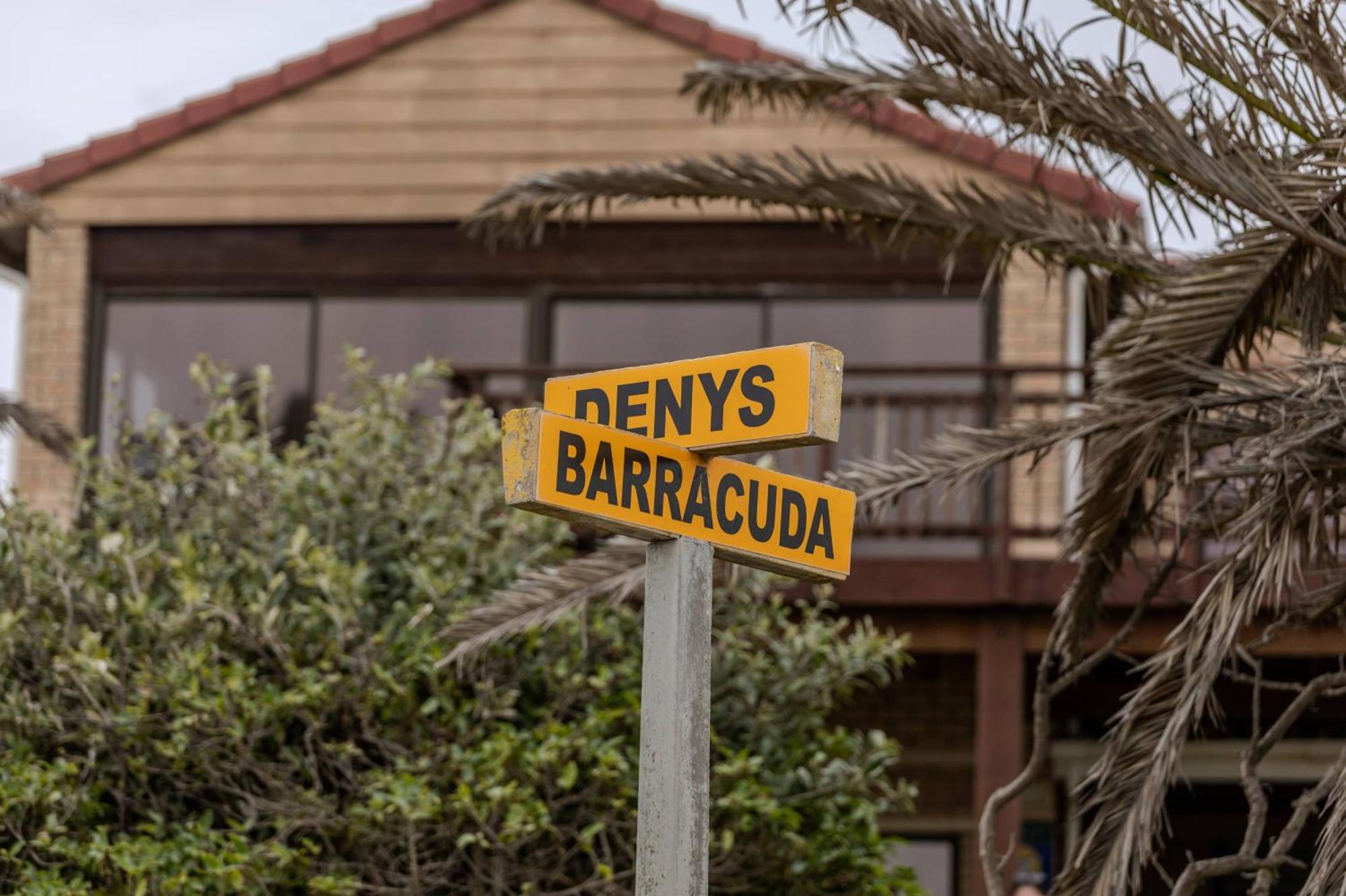 Barracuda Lodge Paradise Beach Eksteriør bilde